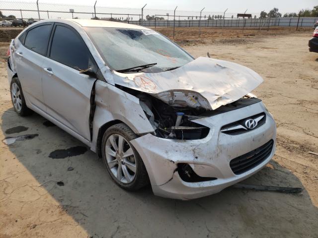 HYUNDAI ACCENT GLS 2013 kmhcu4ae7du443467