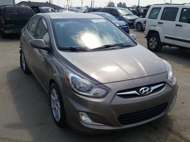 HYUNDAI ACCENT GLS 2013 kmhcu4ae7du444909