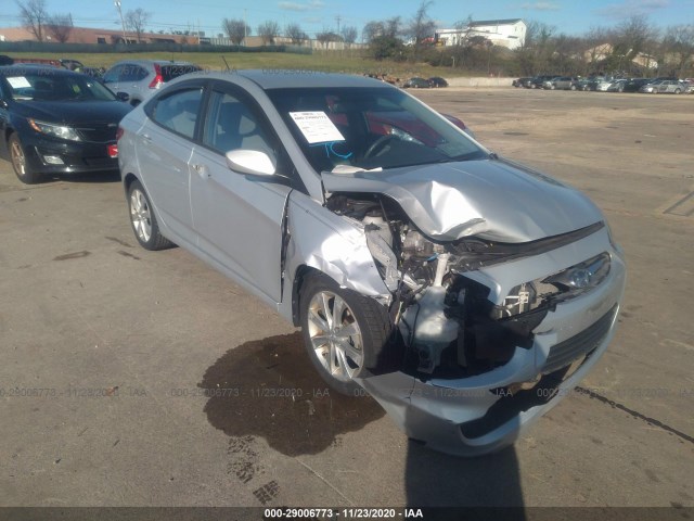 HYUNDAI ACCENT 2013 kmhcu4ae7du450631