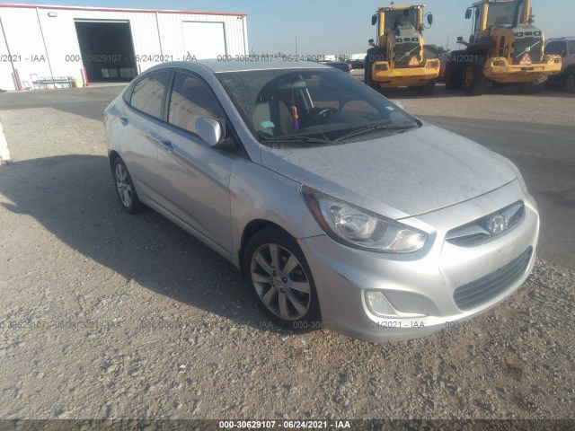 HYUNDAI ACCENT 2013 kmhcu4ae7du452301