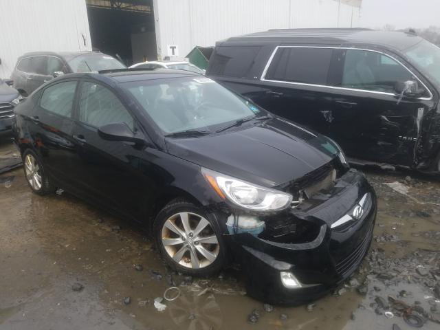 HYUNDAI ACCENT GLS 2013 kmhcu4ae7du453402