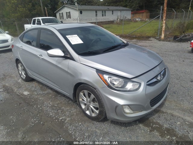 HYUNDAI ACCENT 2013 kmhcu4ae7du461340