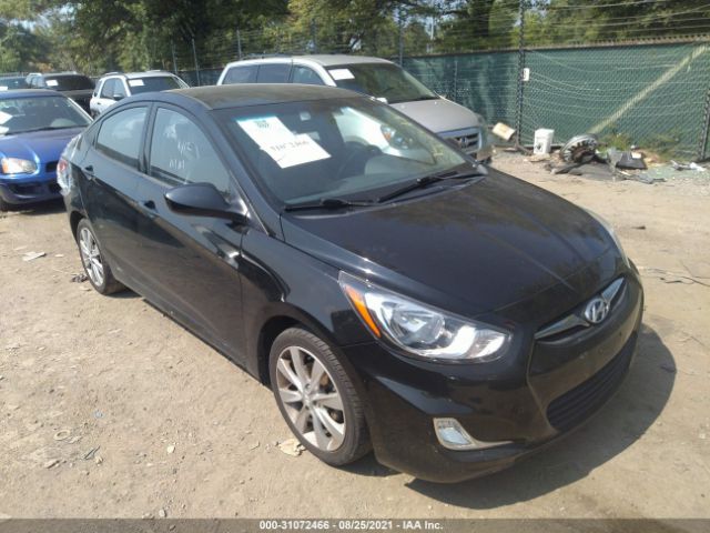 HYUNDAI ACCENT 2013 kmhcu4ae7du461452