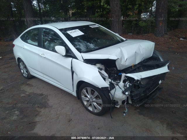 HYUNDAI ACCENT 2013 kmhcu4ae7du461953