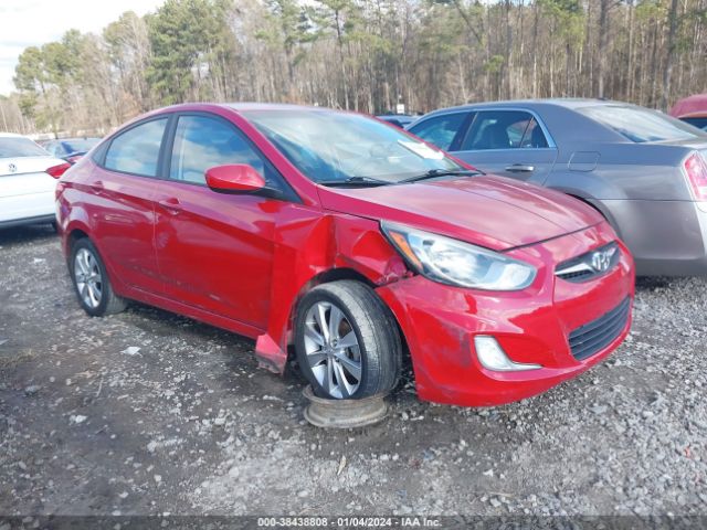 HYUNDAI ACCENT 2013 kmhcu4ae7du462391