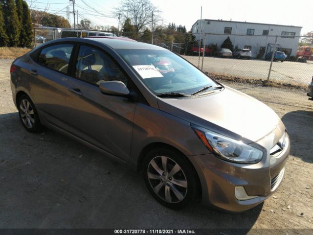 HYUNDAI ACCENT 2013 kmhcu4ae7du462715