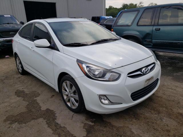 HYUNDAI ACCENT GLS 2013 kmhcu4ae7du475321