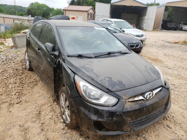 HYUNDAI ACCENT GLS 2013 kmhcu4ae7du475660