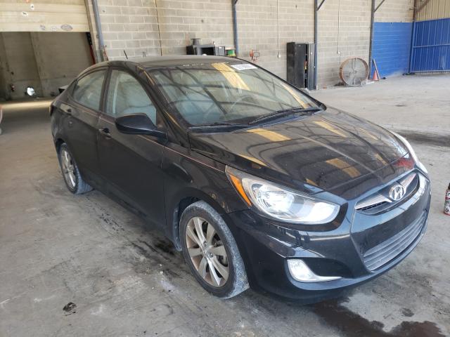 HYUNDAI ACCENT GLS 2013 kmhcu4ae7du476565