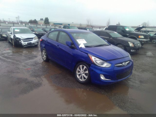 HYUNDAI ACCENT 2013 kmhcu4ae7du478736