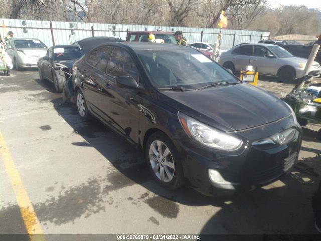 HYUNDAI ACCENT 2013 kmhcu4ae7du493656