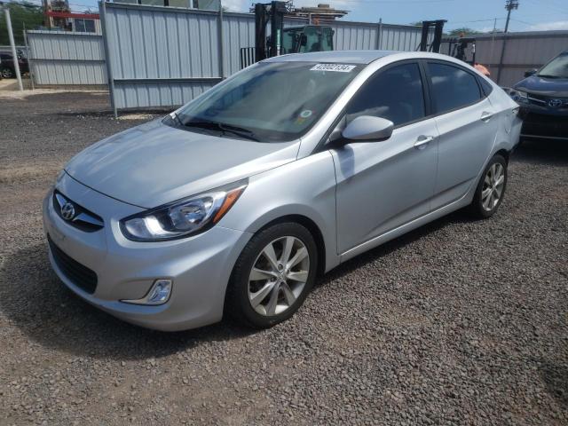 HYUNDAI ACCENT 2013 kmhcu4ae7du561633