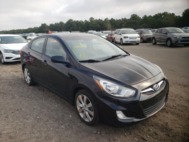 HYUNDAI ACCENT GLS 2013 kmhcu4ae7du576570