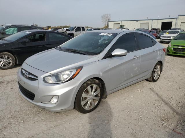 HYUNDAI ACCENT GLS 2013 kmhcu4ae7du579257