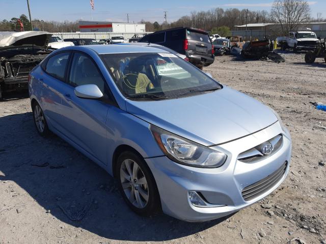 HYUNDAI ACCENT 2013 kmhcu4ae7du579551