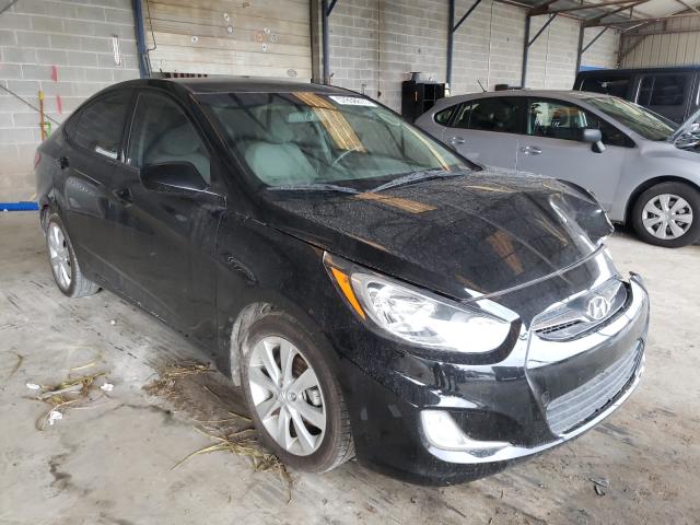 HYUNDAI ACCENT GLS 2013 kmhcu4ae7du582143