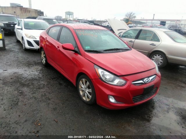 HYUNDAI ACCENT 2013 kmhcu4ae7du583261