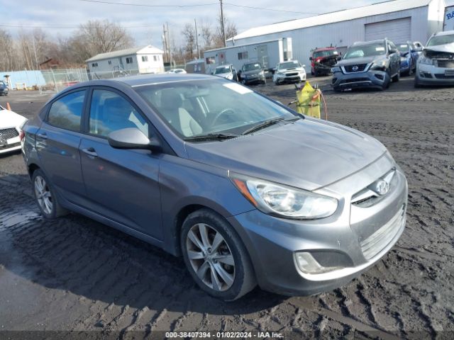 HYUNDAI ACCENT 2013 kmhcu4ae7du583616