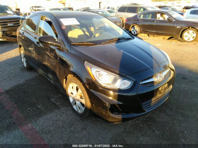 HYUNDAI ACCENT 2013 kmhcu4ae7du584152