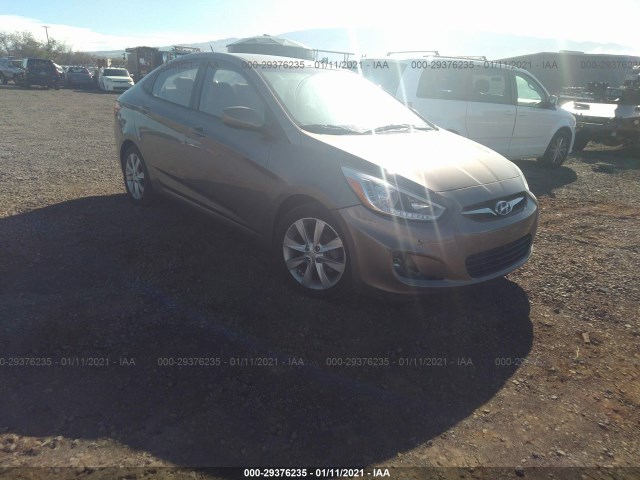 HYUNDAI ACCENT 2014 kmhcu4ae7eu592172