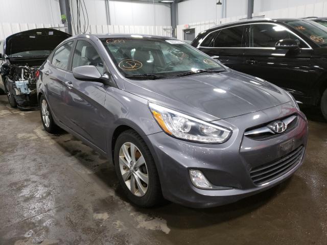 HYUNDAI ACCENT GLS 2014 kmhcu4ae7eu597940