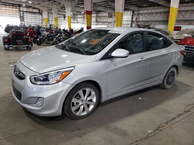 HYUNDAI ACCENT GLS 2014 kmhcu4ae7eu606927