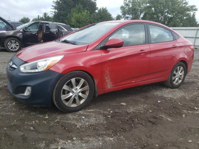 HYUNDAI ACCENT GLS 2014 kmhcu4ae7eu608029