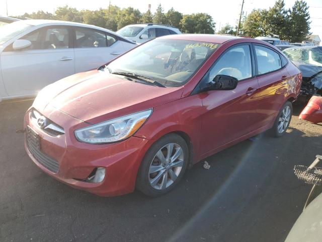 HYUNDAI ACCENT GLS 2014 kmhcu4ae7eu608032