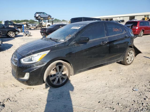 HYUNDAI ACCENT 2014 kmhcu4ae7eu611772