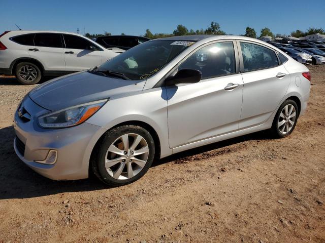 HYUNDAI ACCENT 2014 kmhcu4ae7eu614414