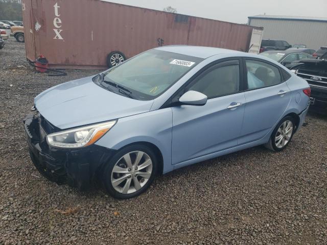 HYUNDAI ACCENT GLS 2014 kmhcu4ae7eu619628