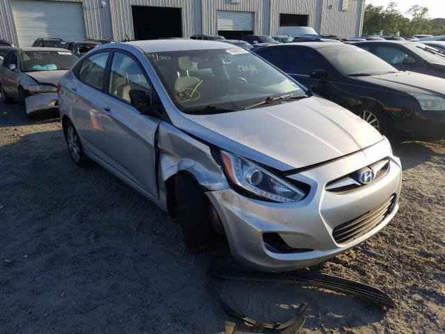 HYUNDAI ACCENT GLS 2014 kmhcu4ae7eu621041