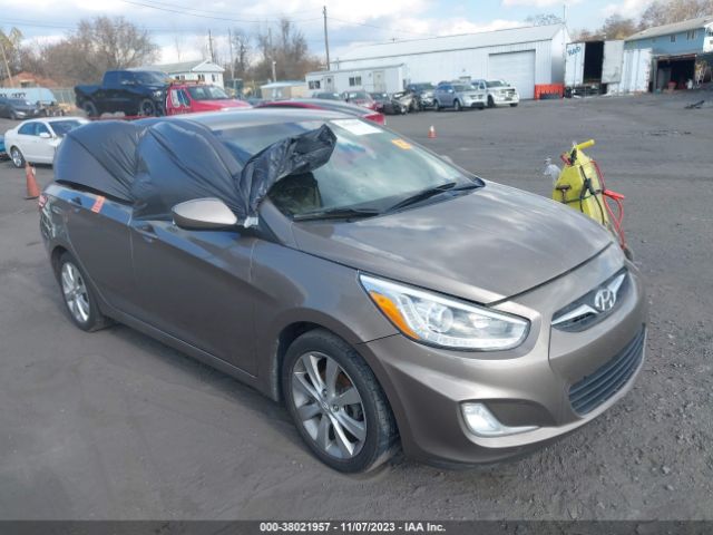 HYUNDAI ACCENT 2014 kmhcu4ae7eu628538