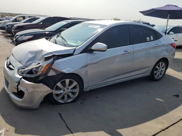 HYUNDAI ACCENT GLS 2014 kmhcu4ae7eu634646