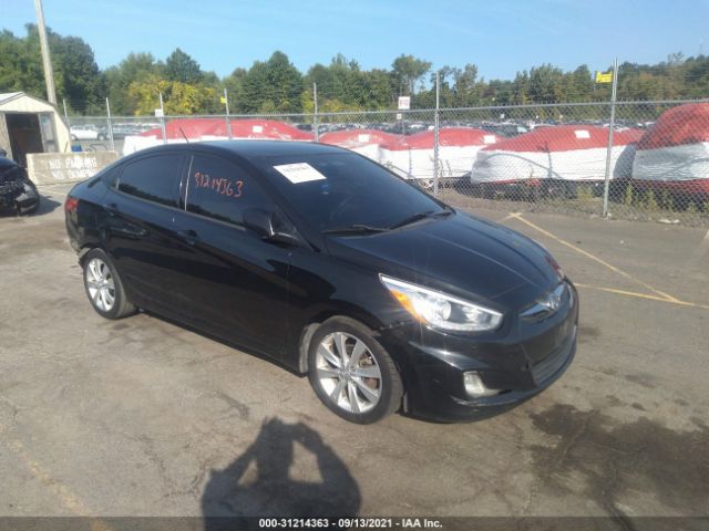 HYUNDAI ACCENT 2014 kmhcu4ae7eu669462