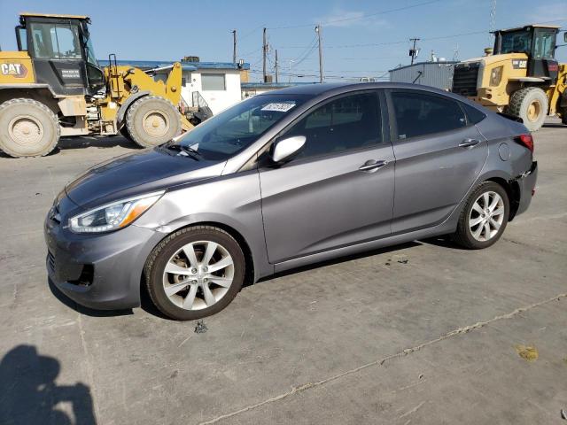 HYUNDAI ACCENT GLS 2014 kmhcu4ae7eu676573