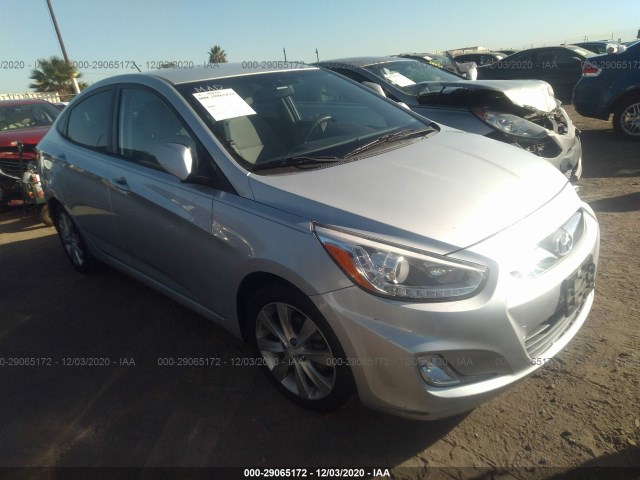 HYUNDAI ACCENT 2014 kmhcu4ae7eu737842