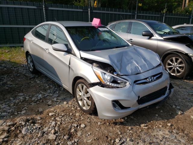 HYUNDAI ACCENT GLS 2014 kmhcu4ae7eu741664