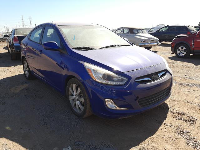 HYUNDAI ACCENT GLS 2014 kmhcu4ae7eu765530