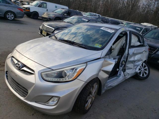 HYUNDAI ACCENT GLS 2014 kmhcu4ae7eu776236