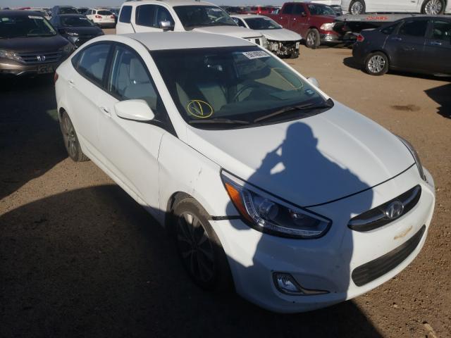 HYUNDAI ACCENT GLS 2015 kmhcu4ae7fu805137