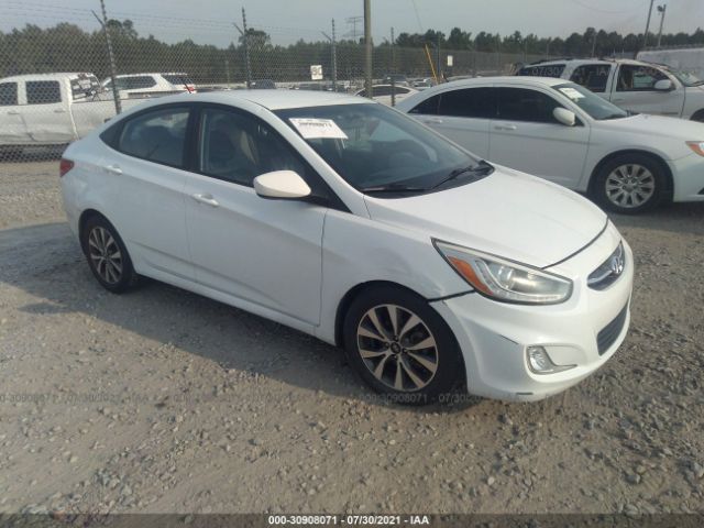 HYUNDAI ACCENT 2015 kmhcu4ae7fu806336