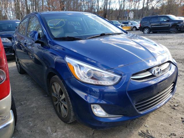 HYUNDAI ACCENT SE 2016 kmhcu4ae7gu050458