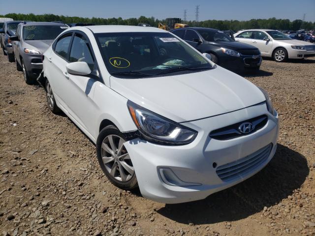 HYUNDAI ACCENT GLS 2012 kmhcu4ae8cu039950