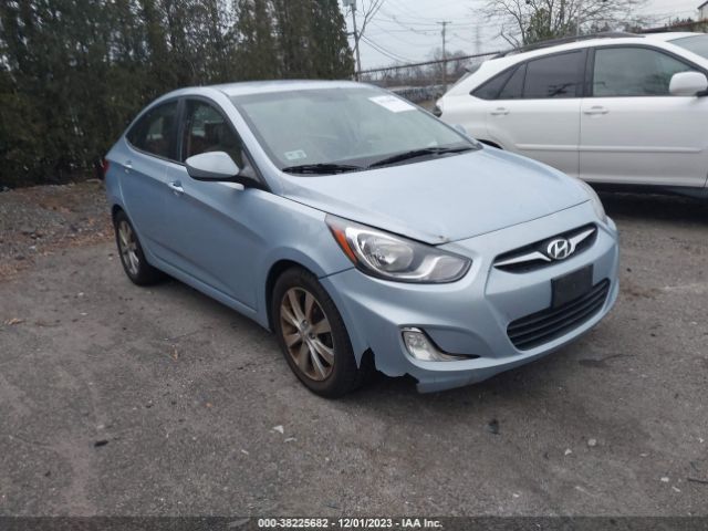 HYUNDAI ACCENT 2012 kmhcu4ae8cu042380