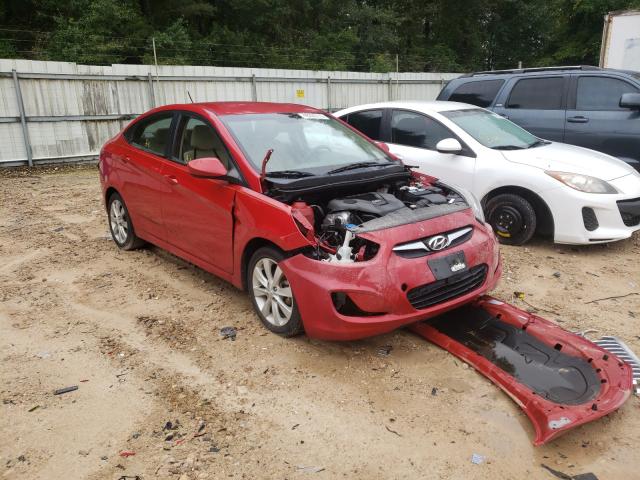 HYUNDAI ACCENT GLS 2012 kmhcu4ae8cu045294