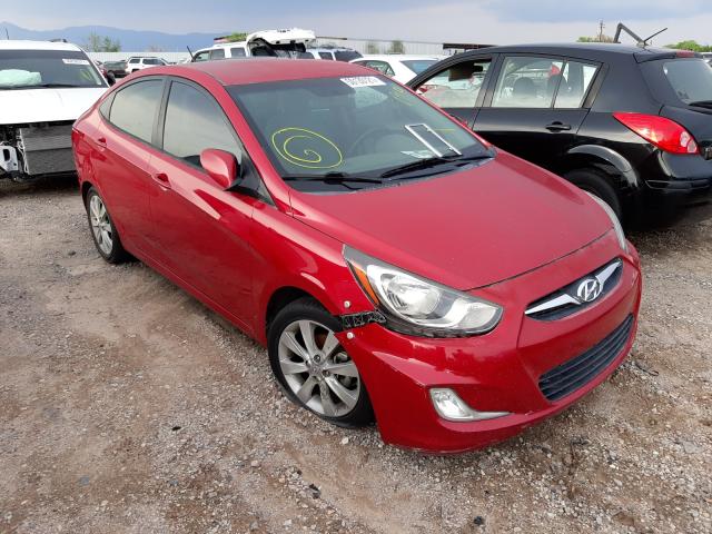 HYUNDAI ACCENT GLS 2012 kmhcu4ae8cu057901