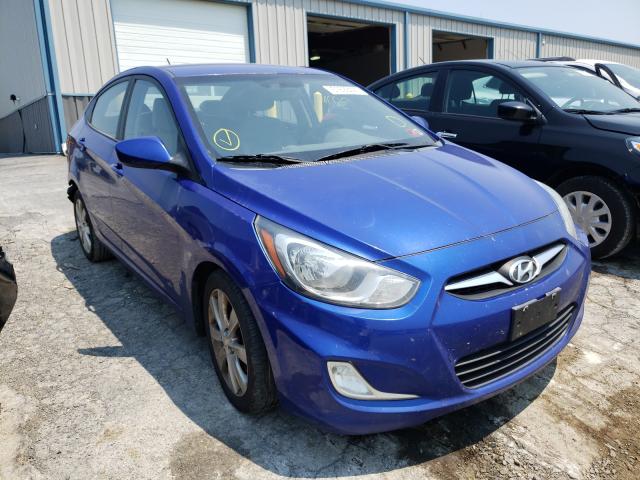 HYUNDAI ACCENT GLS 2012 kmhcu4ae8cu064315