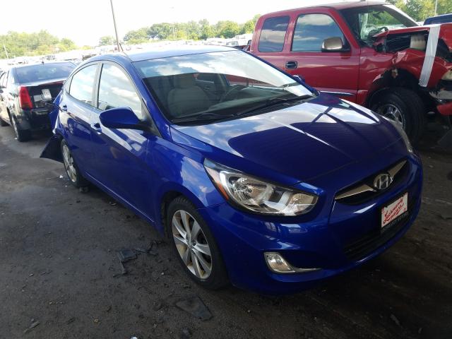 HYUNDAI ACCENT GLS 2012 kmhcu4ae8cu078845