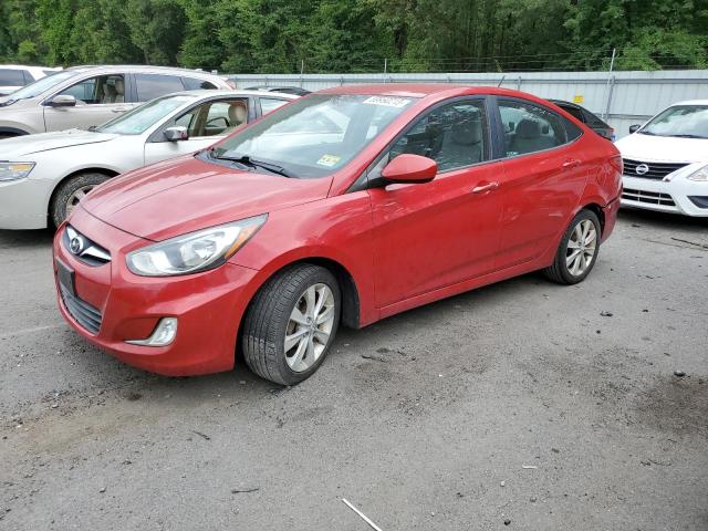 HYUNDAI ACCENT GLS 2012 kmhcu4ae8cu080627